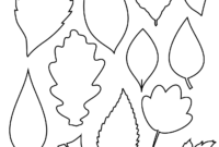 37 Printable Leaf Templates Outlines Shapes Free World Of Printables