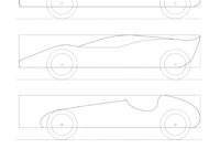 39 Awesome Pinewood Derby Car Designs Templates TemplateLab