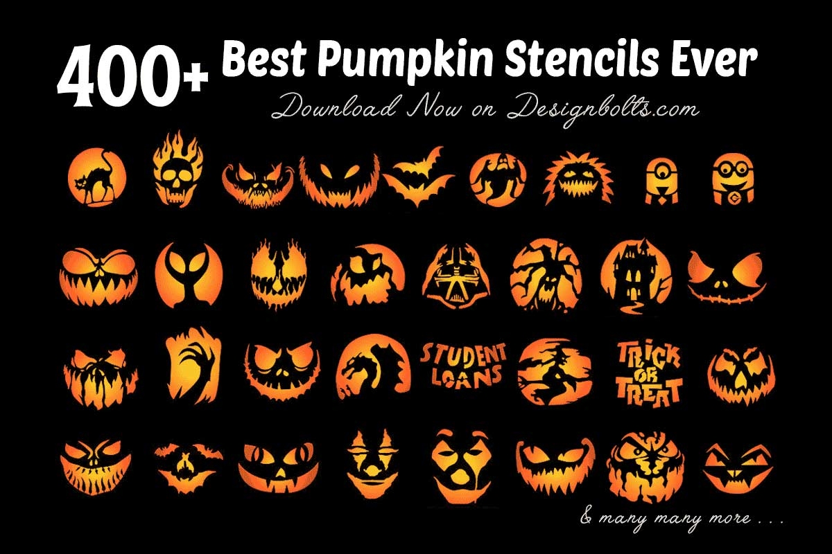 Printable Templates For Carving Pumpkins