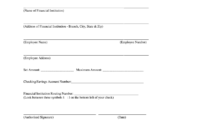 Ach Form Template Fill Online Printable Fillable Blank PdfFiller