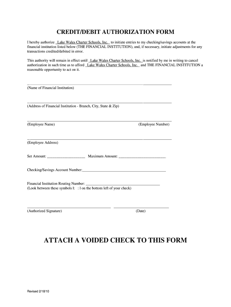 Ach Form Template Fill Online Printable Fillable Blank PdfFiller