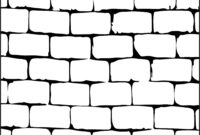 Brick Pattern 10 Free PDF Printables Printablee