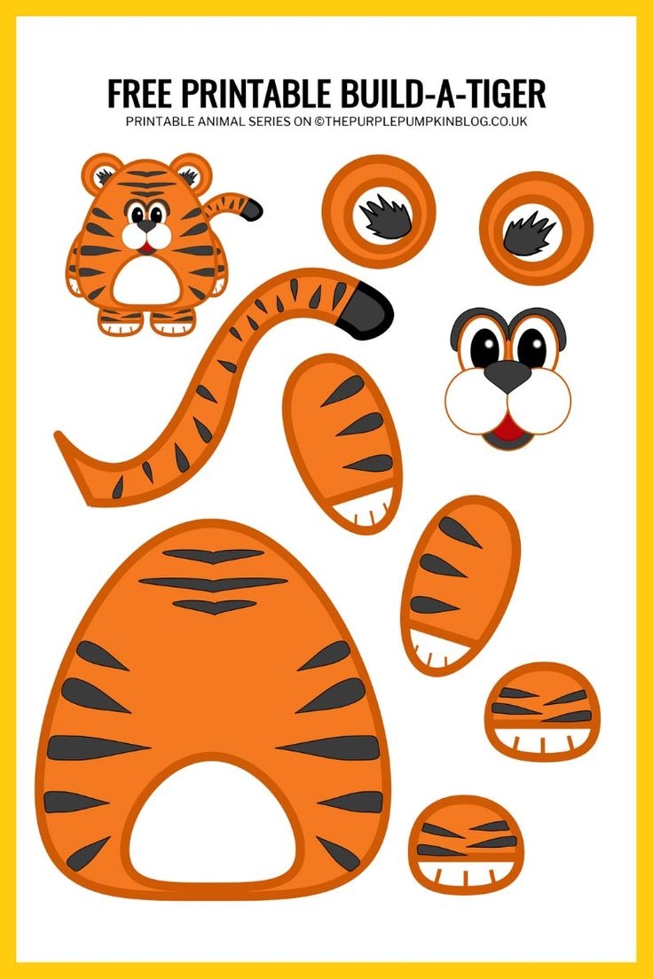 Printable Animal Cut Out Templates