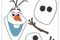 BUILD YOUR OWN OLAF PRINTABLE Fun The Official Site Of Disney On Ice