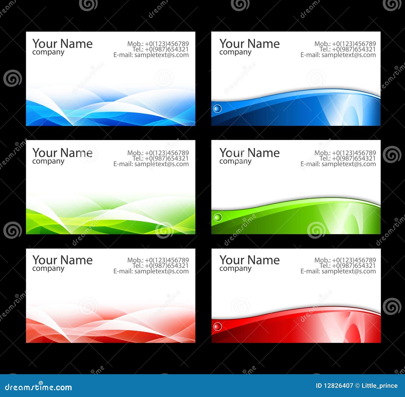 Free Business Card Templates Printable