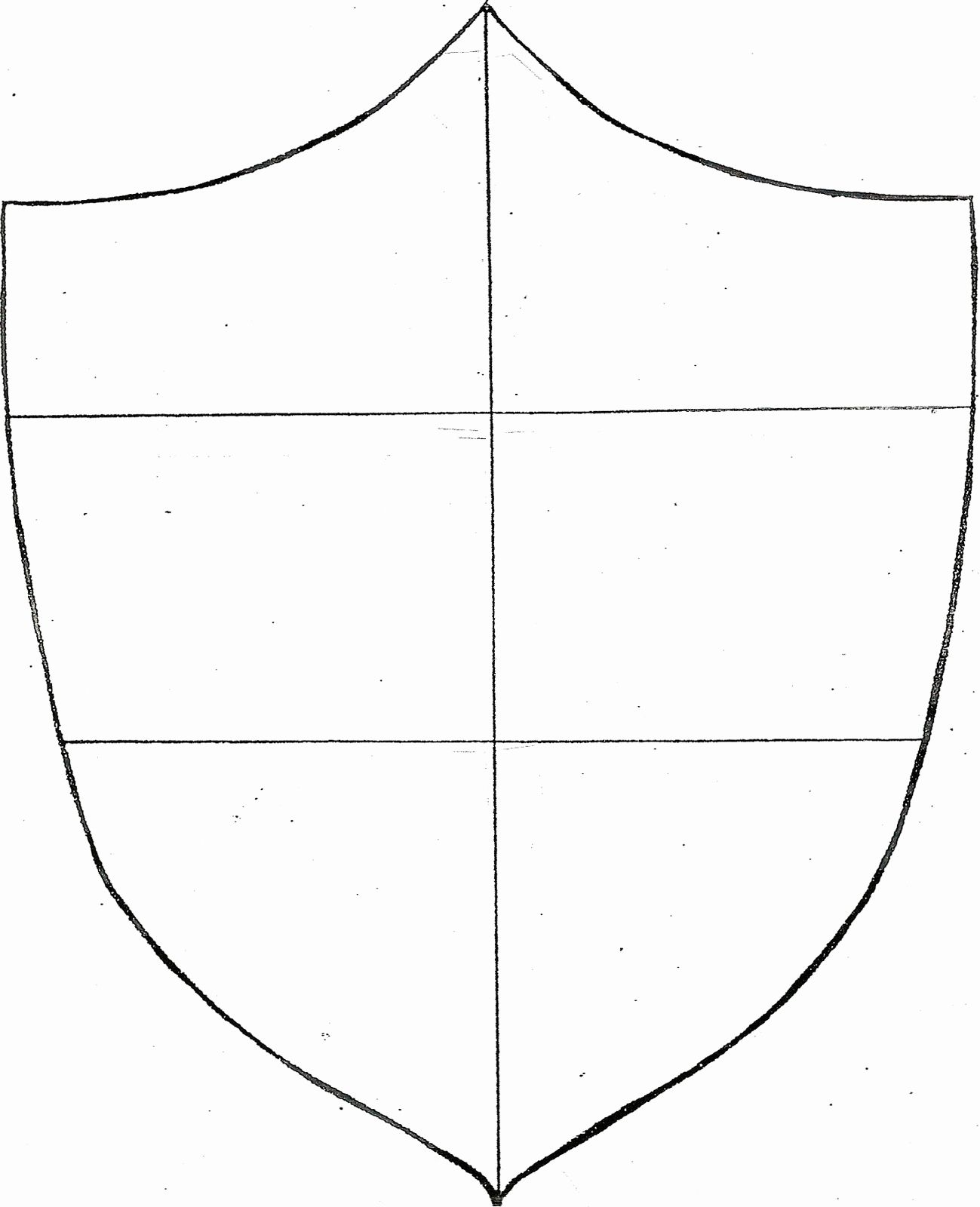 Coat Of Arms Printable Template