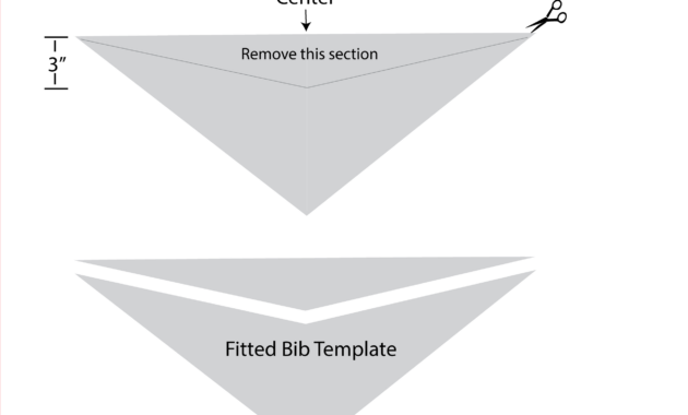 Printable Template Printable Dog Bandana Pattern - Printables Template Free