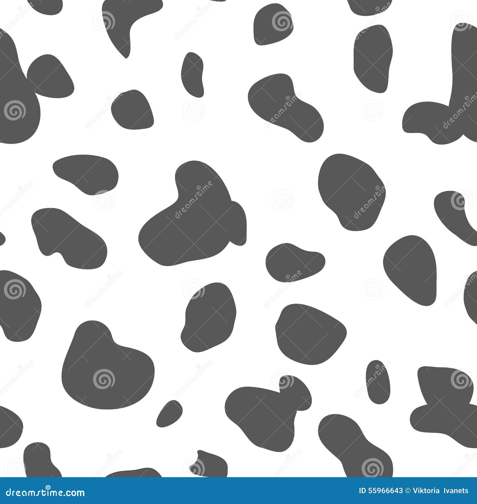 Free Printable Dalmatian Spots Template