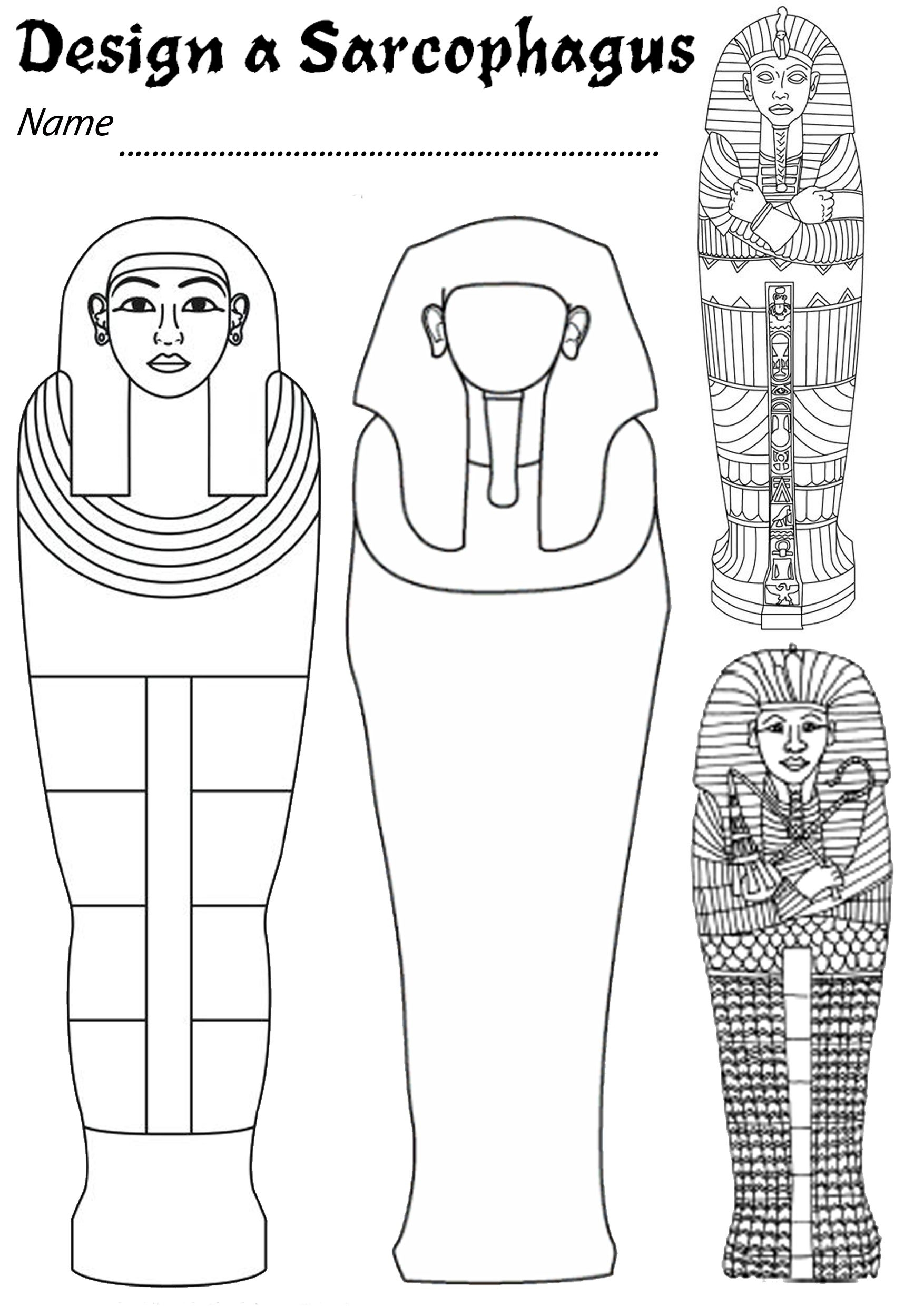 Design A Sarcophagus