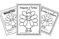 Disguise A Turkey Template Free Printables The Best Ideas For Kids