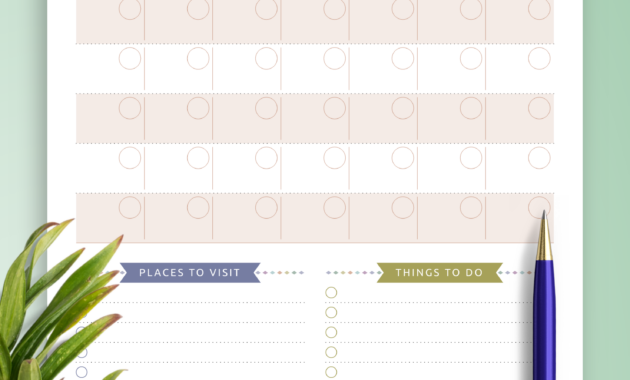 Free Printable Travel Journal Template - Printables Template Free