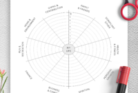 Download Printable Wheel Of Life Goal Tracker Template PDF