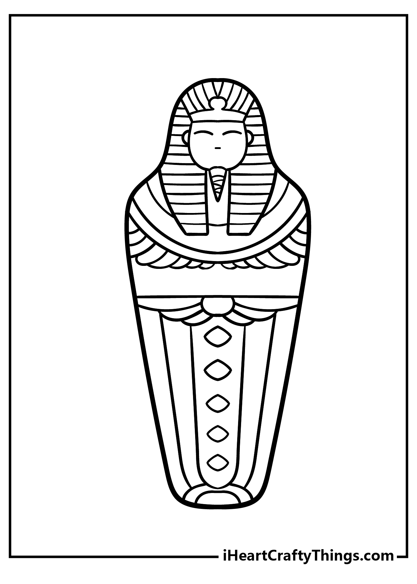 Egyptian Coloring Pages 100 Free Printables 