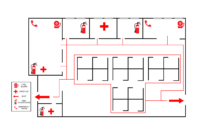 Emergency Evacuation Plan Template MyDraw