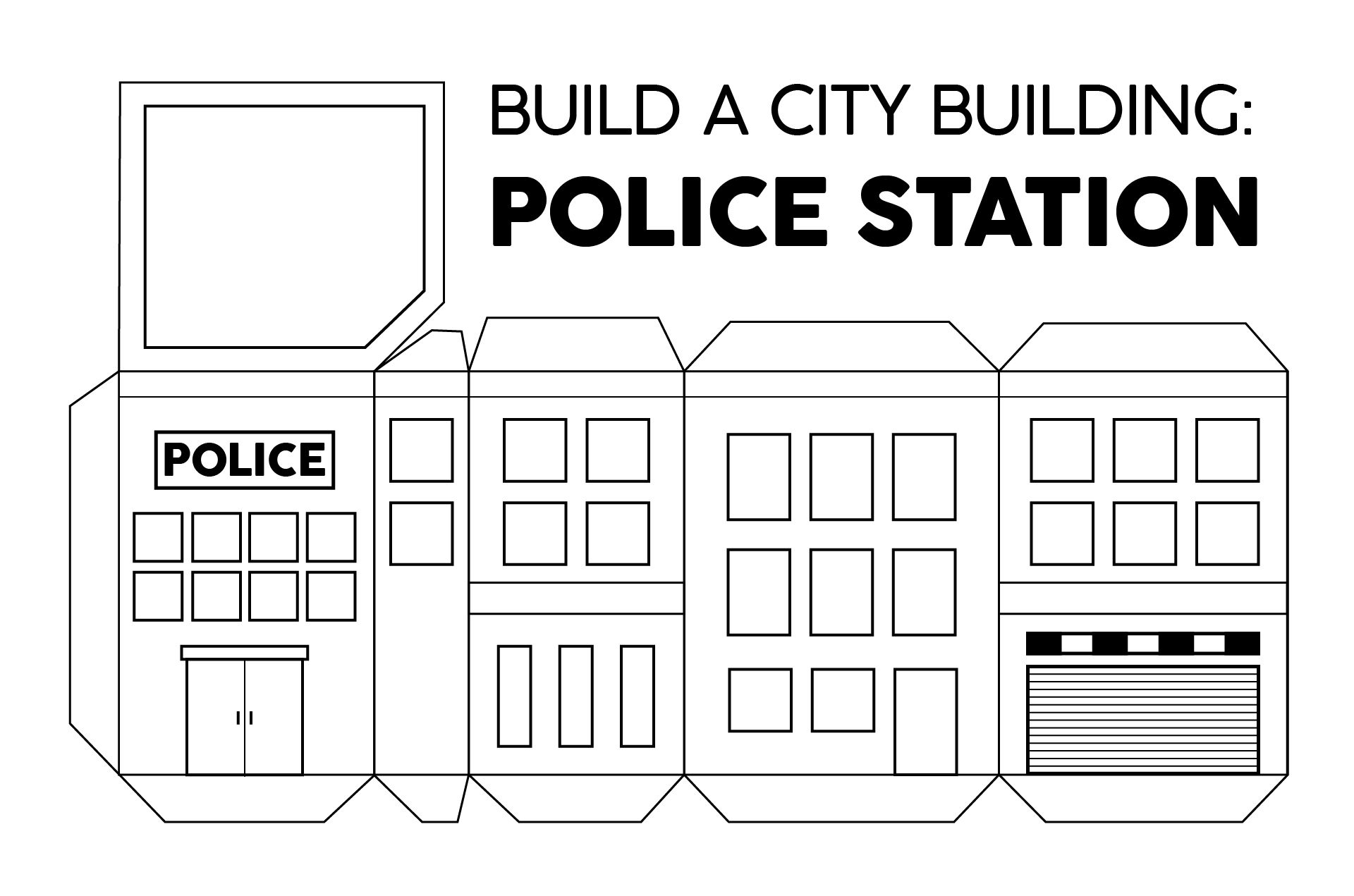 Foldable Buildings 10 Free PDF Printables Printablee