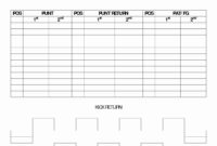 Football Depth Chart Template Excel