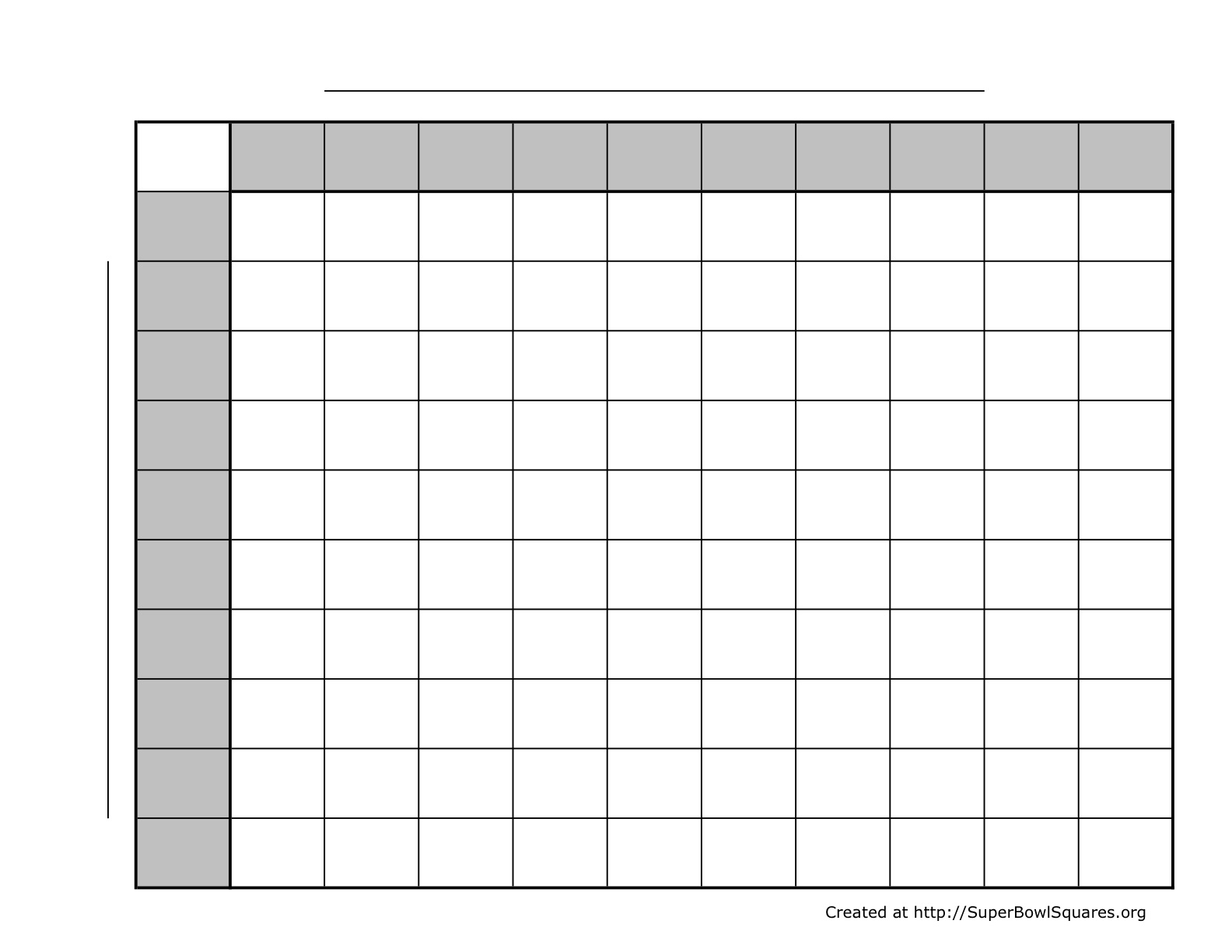 Football Squares Super Bowl Squares Play Football Squares Online