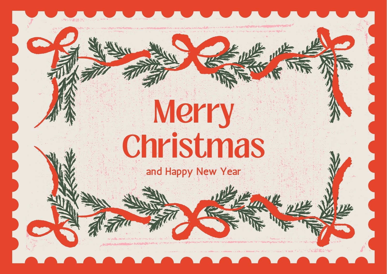 Free Custom Printable Christmas Card Templates Canva