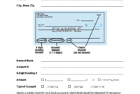 Free Direct Deposit Authorization Forms PDF Word EForms