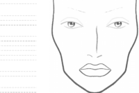 Free Face Chart PDF 4253KB 1 Page s