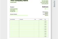 Free Lawn Care Quote Template Download Now Jobber