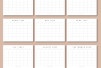 Free Printable 2023 Calendar Templates All 12 Months