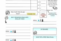 Free Printable ADHD Daily Planner Achieve Realistic Goals Honestly ADHD