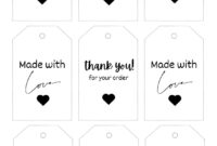 Free Printable And Customizable Gift Tag Templates Canva