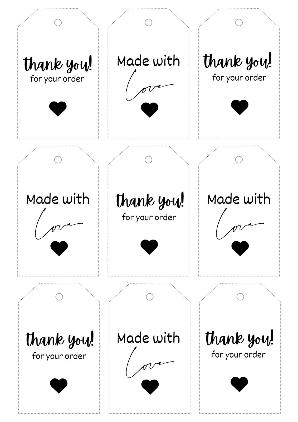 Free Printable And Customizable Gift Tag Templates Canva