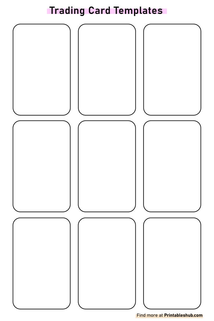 Free Printable Photo Cards Templates