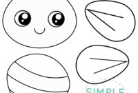 Free Printable Bumble Bee Craft Template