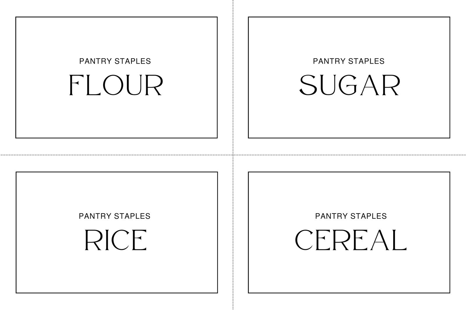 Free Printable Custom Label Templates Canva