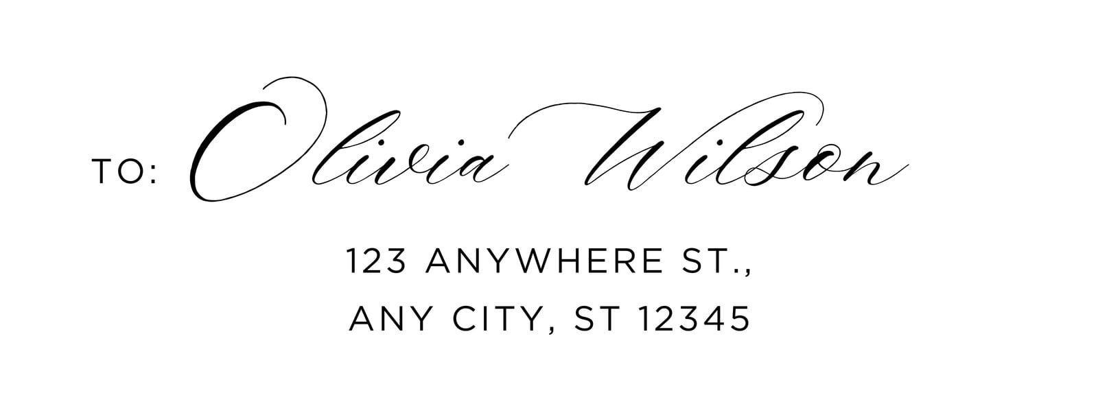 Customizable Free Printable Address Label Templates