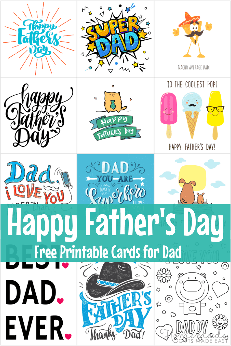 Free Printable Father s Day Cards 2024