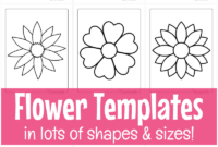 Free Printable Flower Templates For Crafts