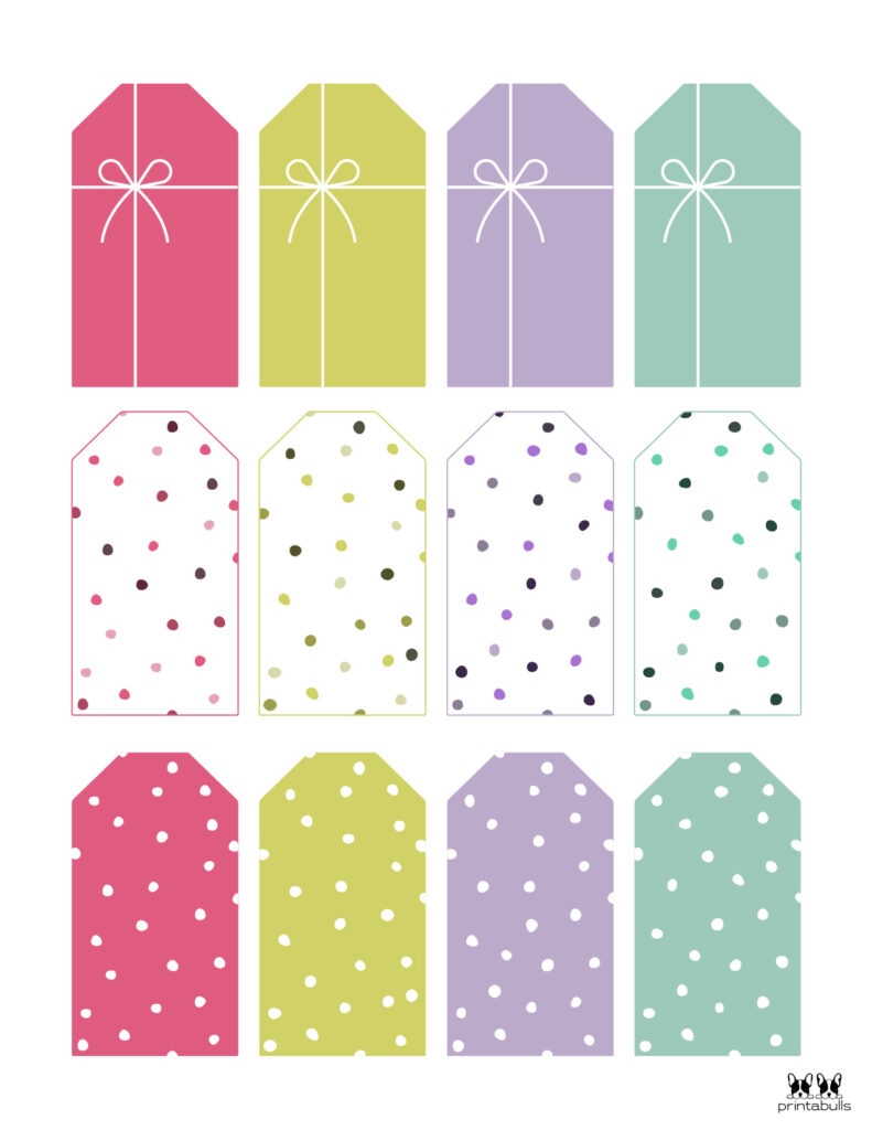 Free Printable Gift Tags Templates