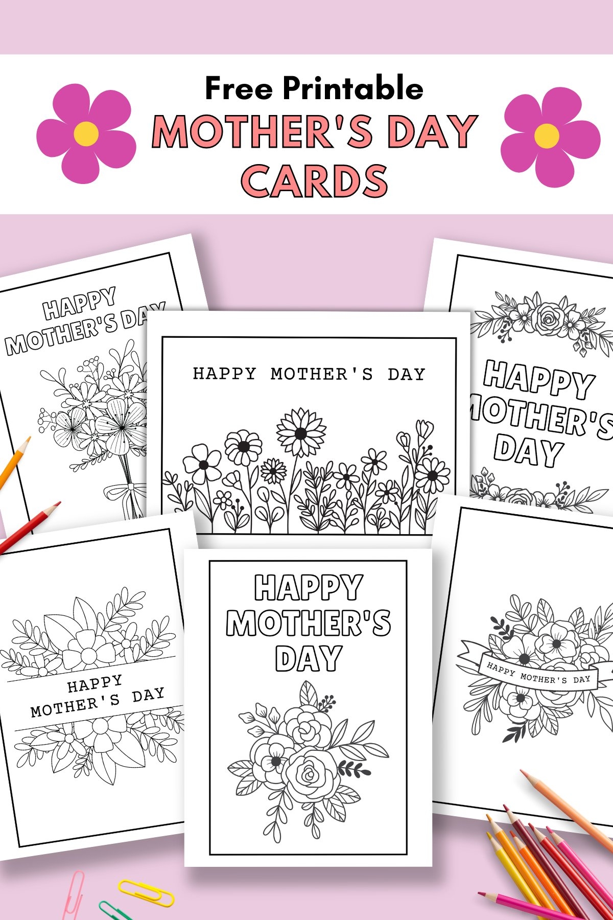 Mother's Day Templates Printable