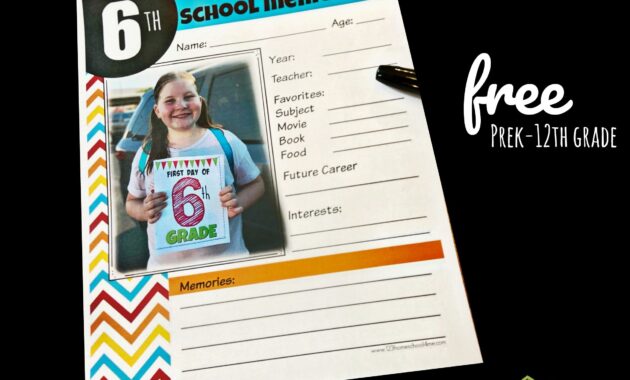 Free Printable Memory Book Templates Pdf - Printables Template Free