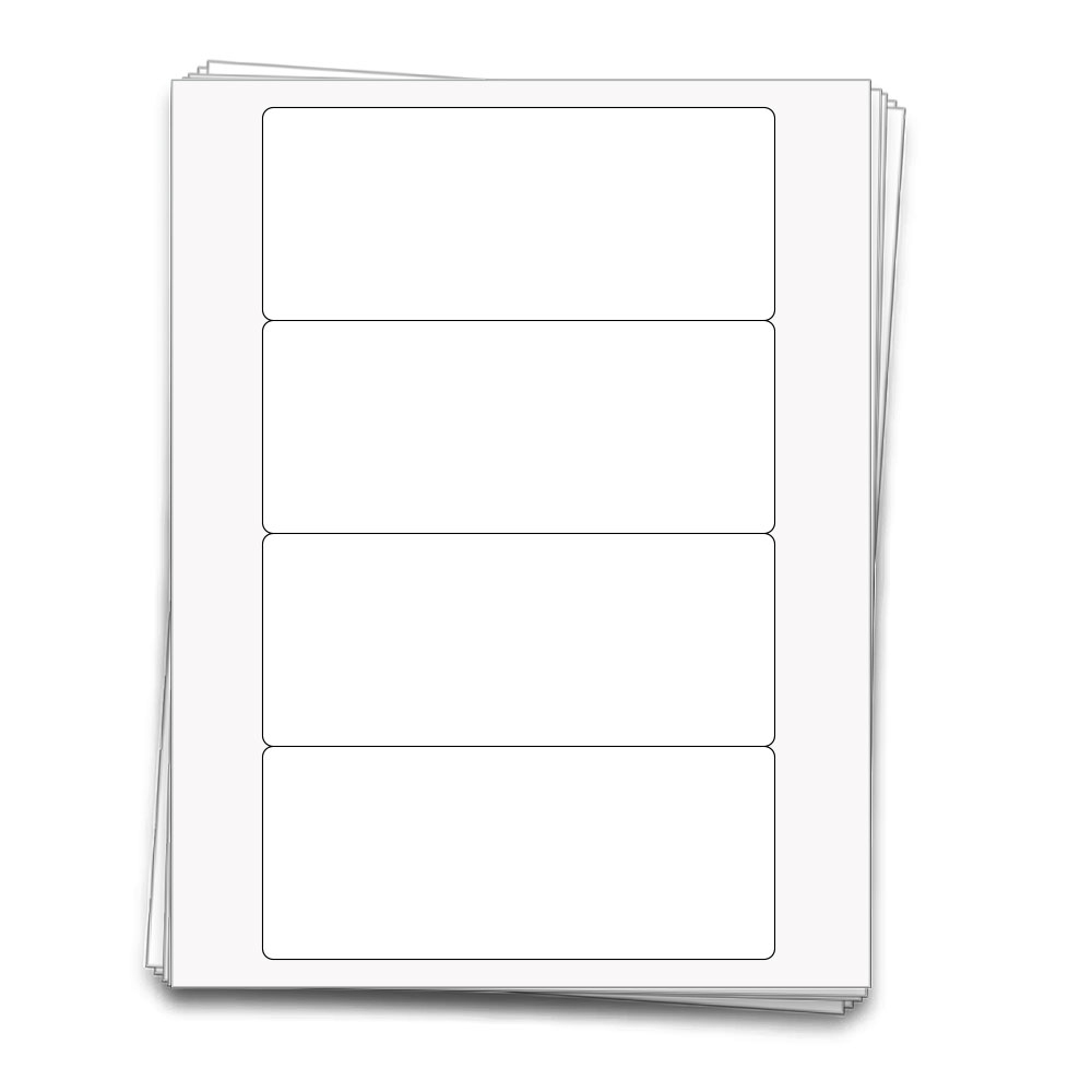 Free Printable Blank Labels Template