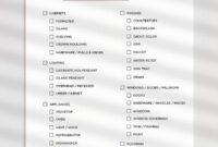 Free Renovation Budget Checklist Download House Of Hipsters