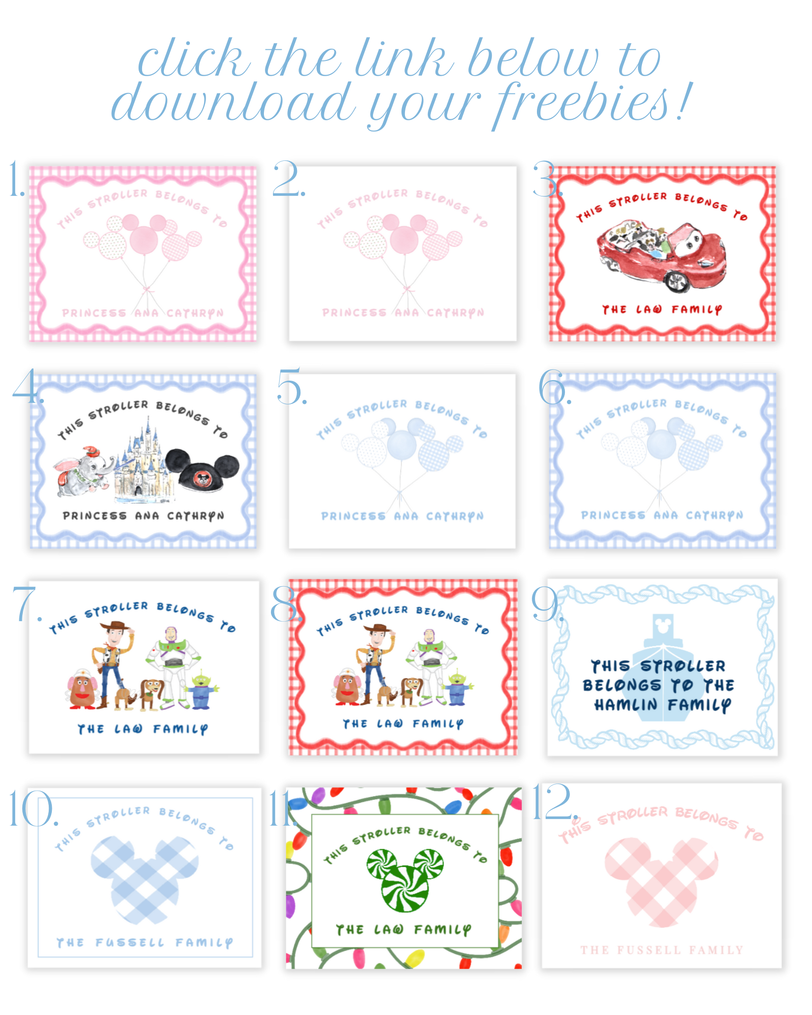 Freebie Magical Printables 