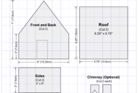 Gingerbread House Templates Printable Patterns Stencils DIY Projects Patterns Monograms Designs Templates