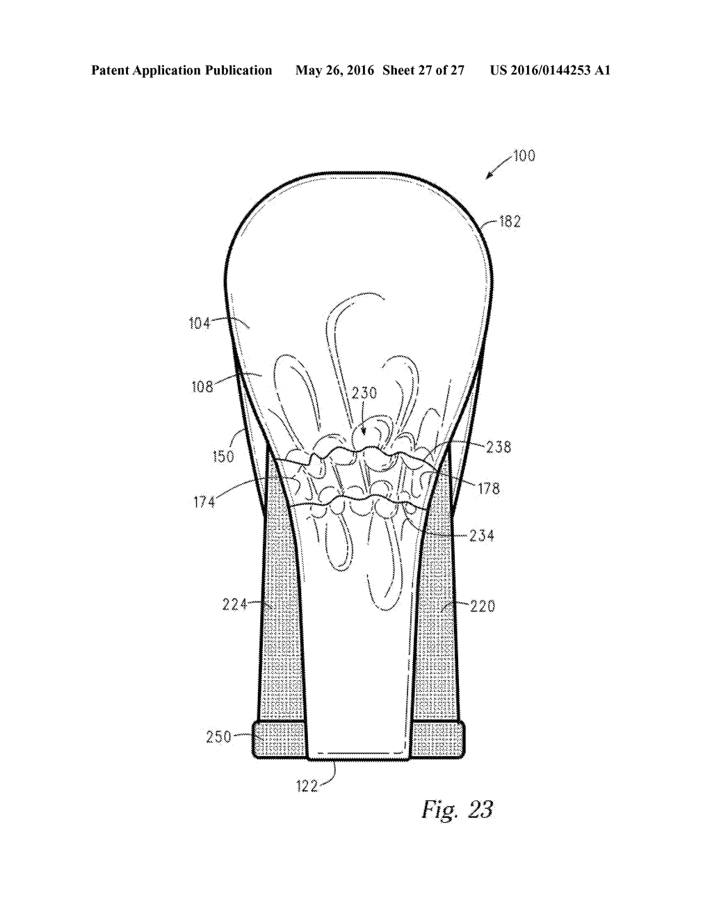 GOLF CLUB HEAD COVER Diagram Schematic And Image 28