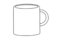 Hot Cocoa Mug Template Printable