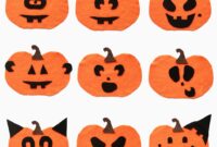 Jack O Lantern Face Board With Free Printable Creating Creatives