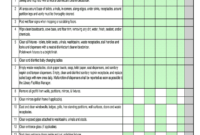 Janitorial Checklist Template Fill Online Printable Fillable Blank PdfFiller