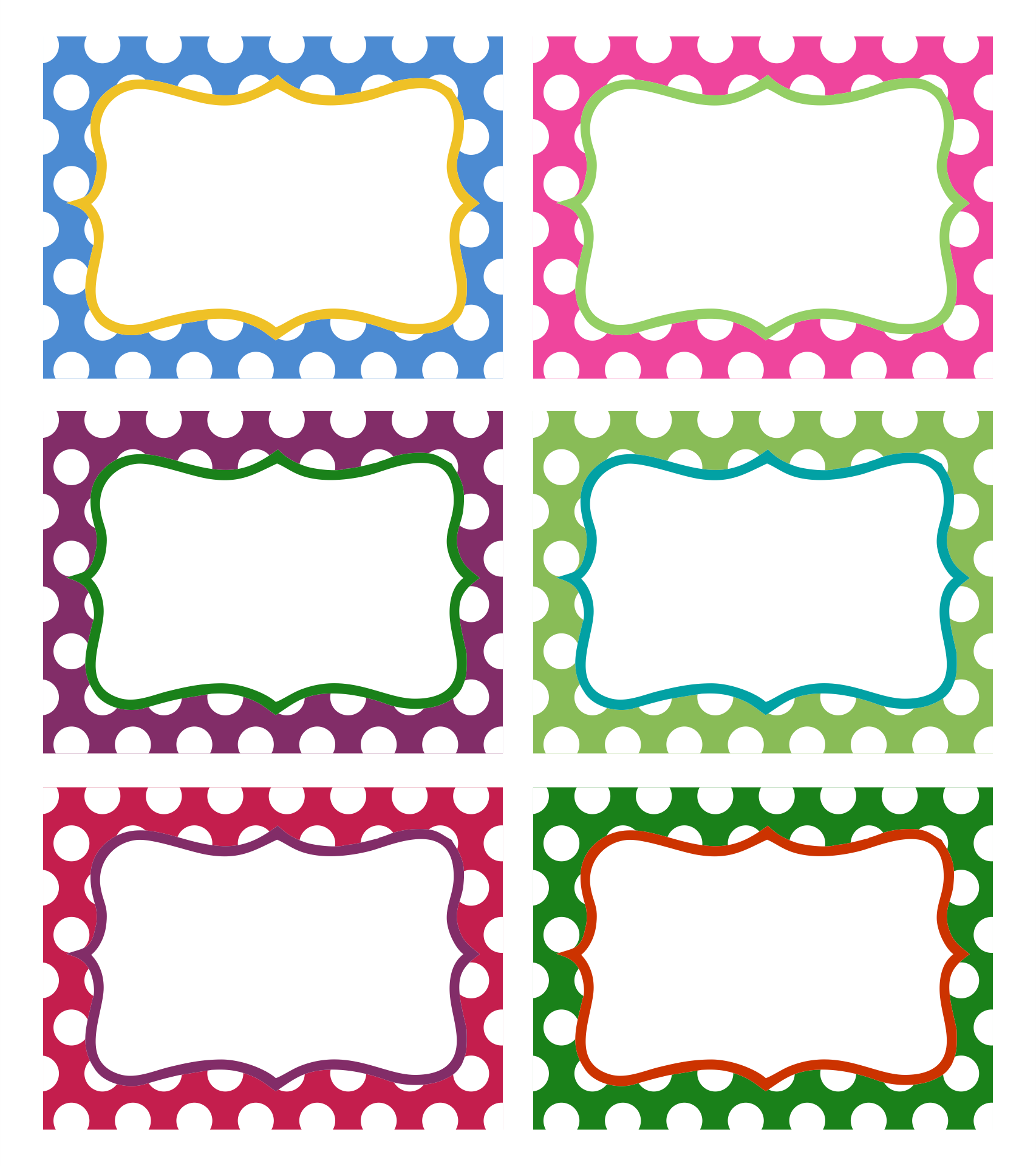 Label Templates 13 Free PDF Printables Printablee