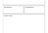 Lesson Plan Templates You Can Customize For Free Canva