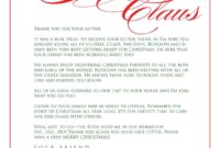 Letter From Santa Free Printable EDITABLE Skip To My Lou