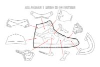 Liskopratama I Will Make You A Air Jordan 1 Shoe Pattern For 10 On Fiverr